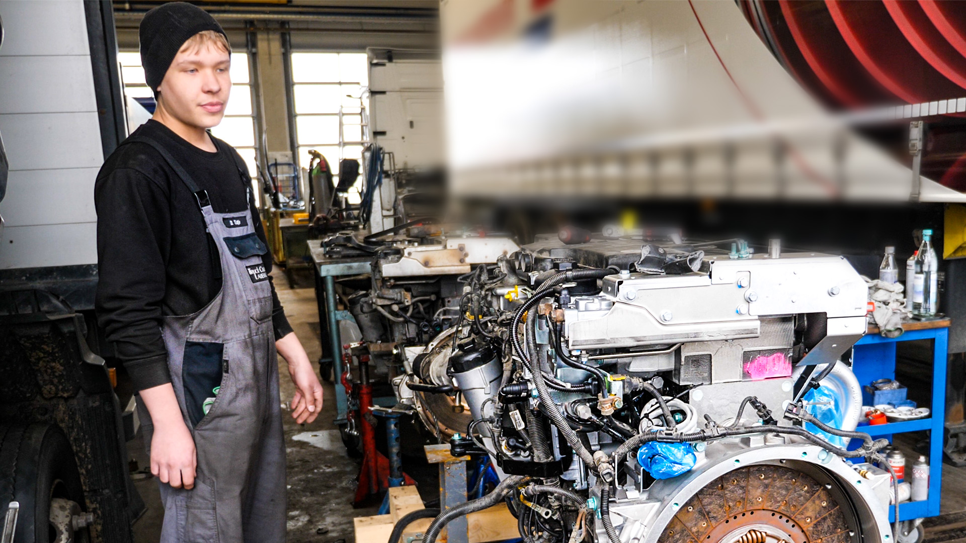 Kfz-Mechatroniker Schwerpunkt Nutzfahrzeugtechnik (m/w/d)