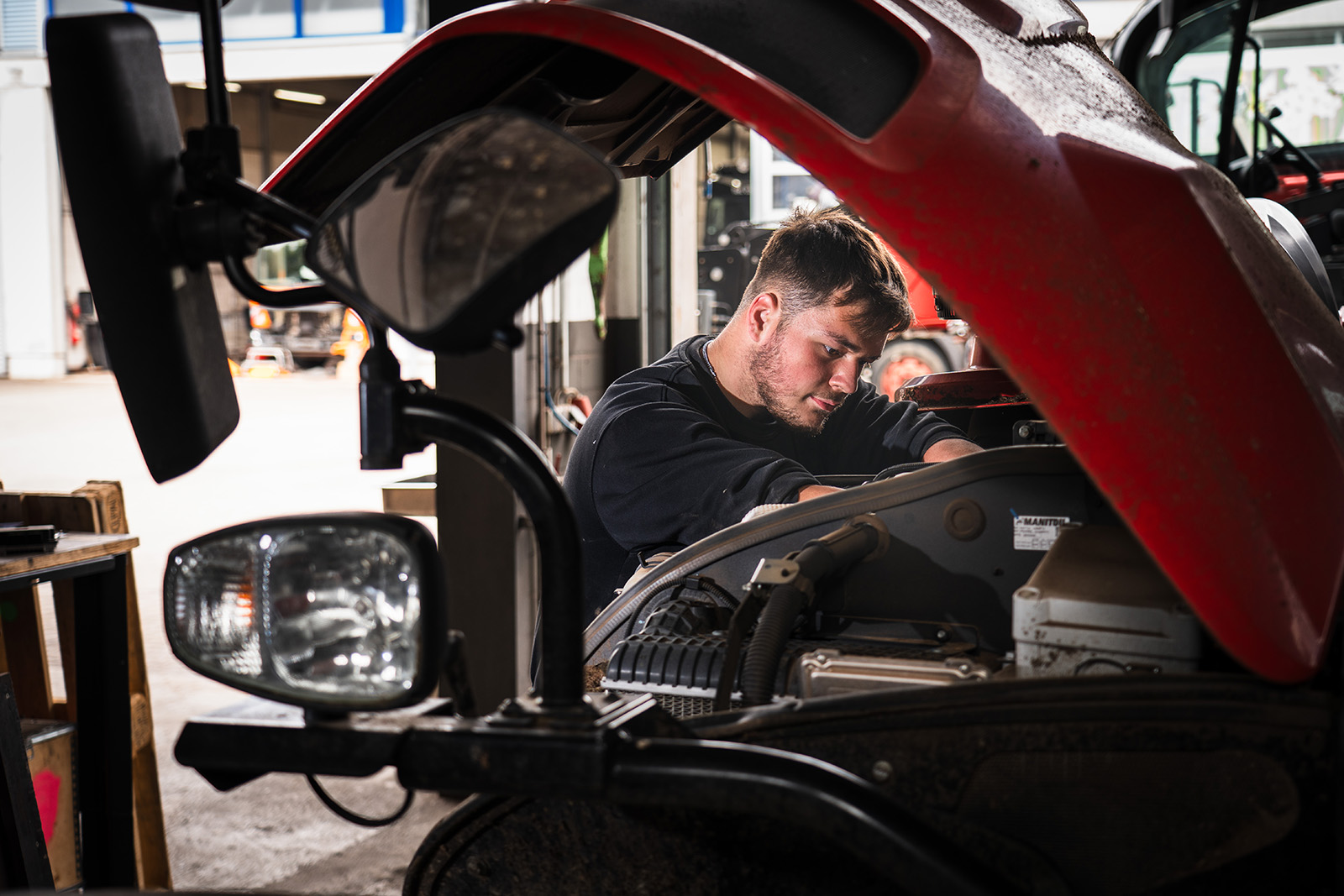 Kfz-Mechatroniker Schwerpunkt Nutzfahrzeugtechnik (m/w/d)