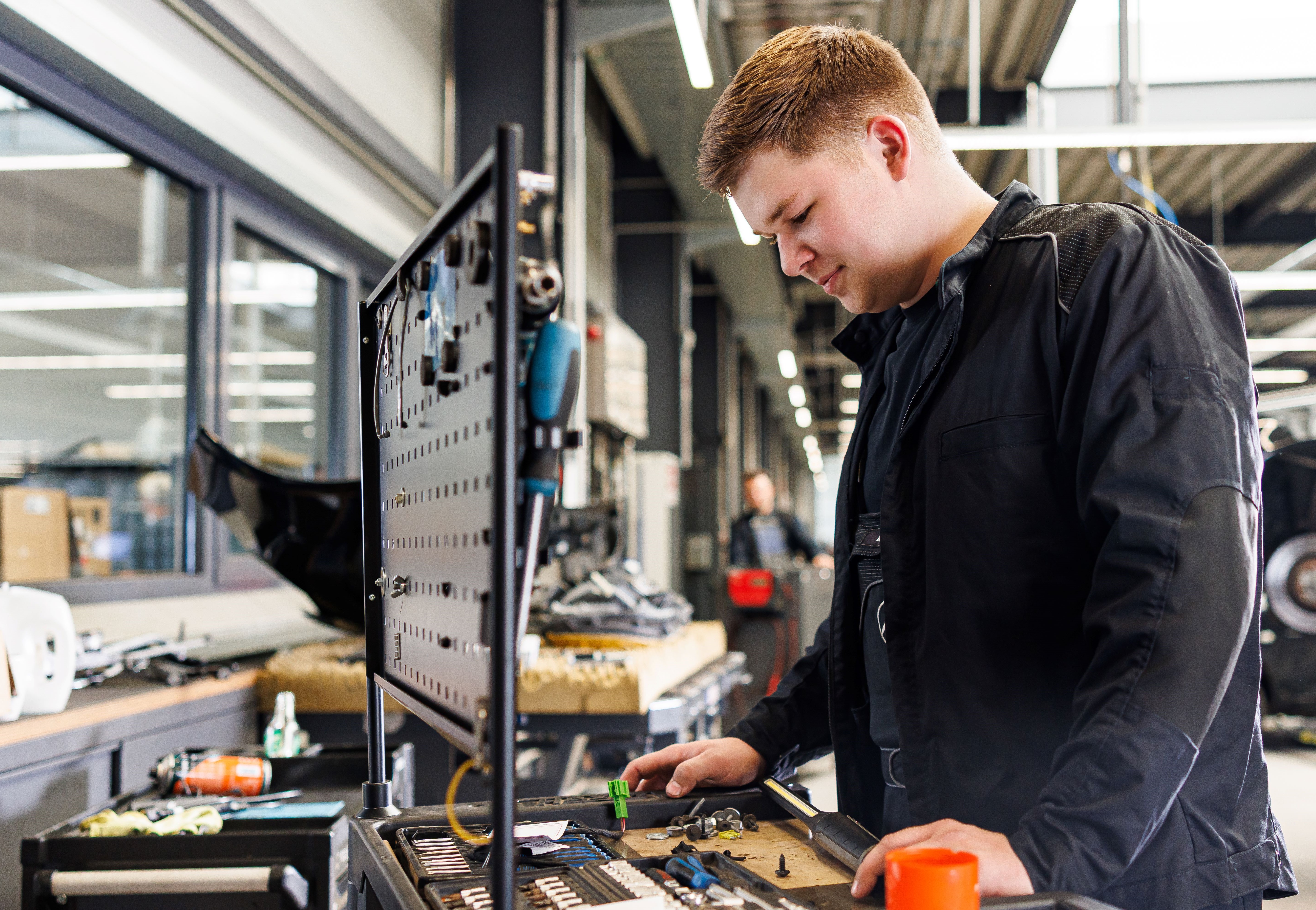 Kfz-Mechatroniker Schwerpunkt Nutzfahrzeugtechnik (m/w/d)