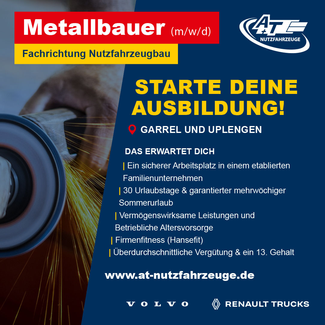 Karosserie- und Fahrzeugbaumechaniker (m/w/d) Schwerpunkt Fahrzeugbau- und Karosserietechnik