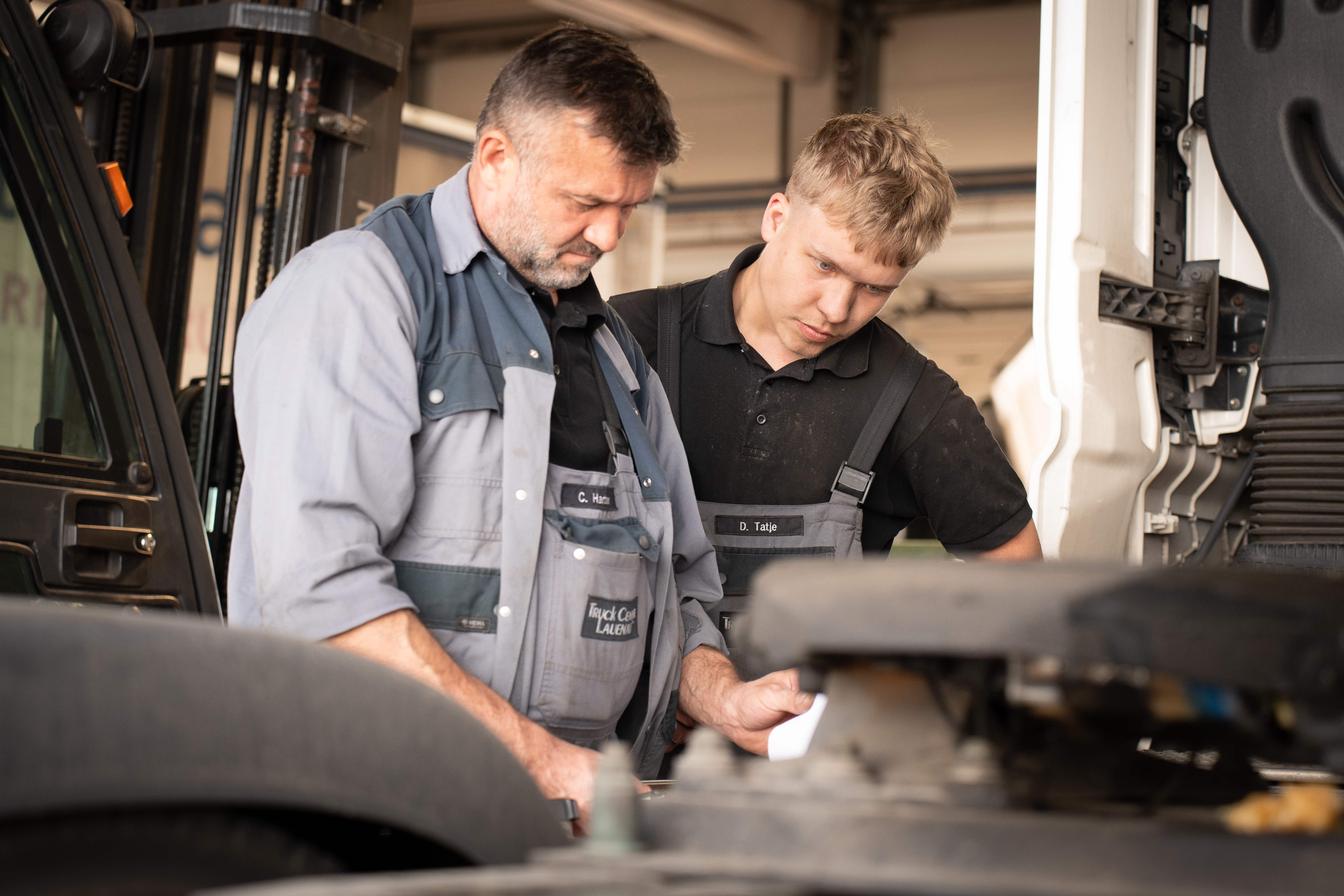 Kfz-Mechatroniker Schwerpunkt Nutzfahrzeugtechnik (m/w/d)