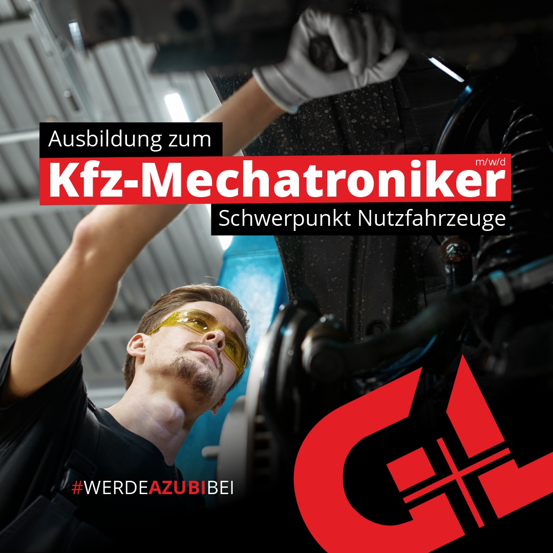 Kfz-Mechatroniker Schwerpunkt Nutzfahrzeugtechnik (m/w/d)