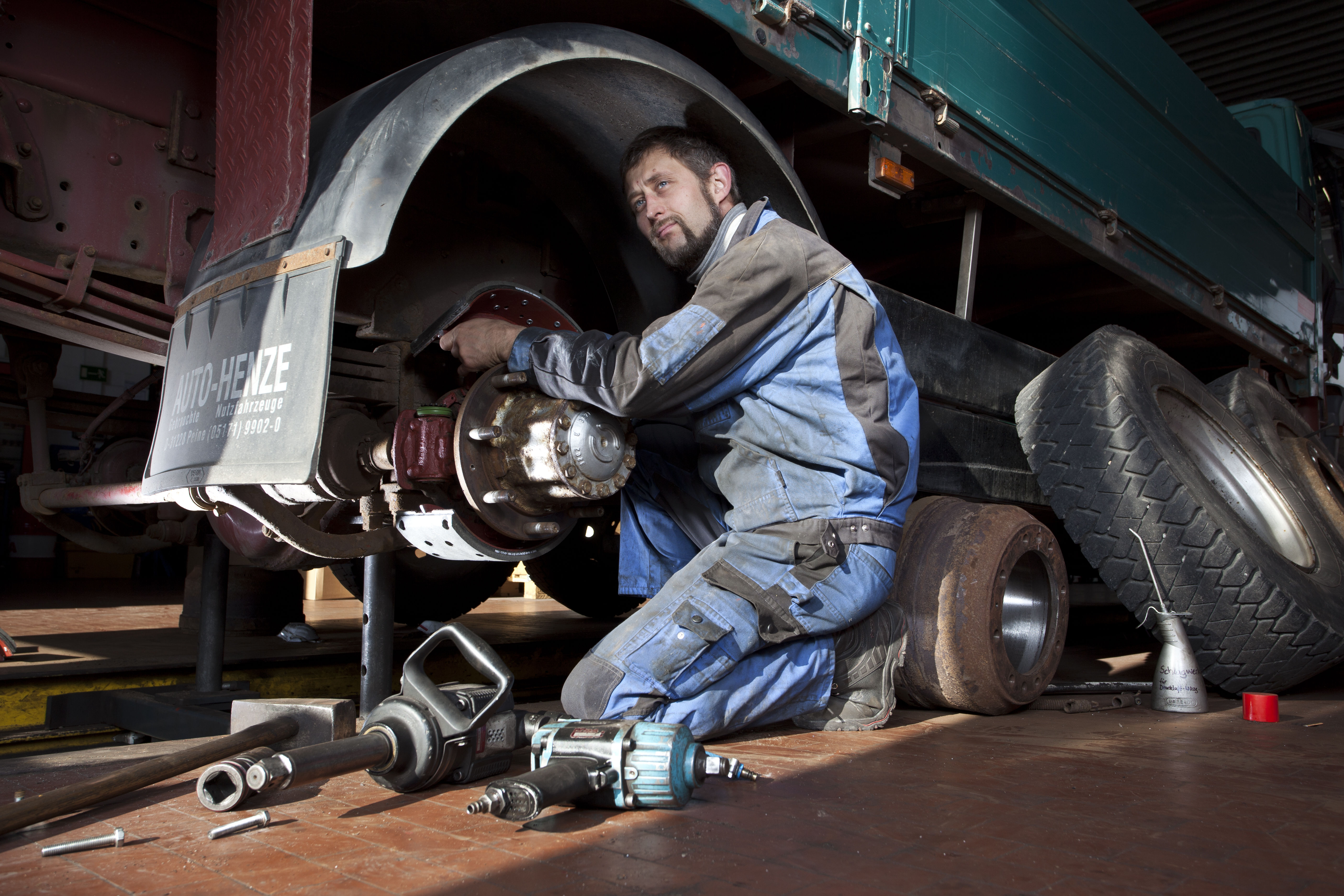 Kfz-Mechatroniker Schwerpunkt Nutzfahrzeugtechnik (m/w/d)